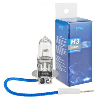 92 р. Лампа 24V H3 70W PK22s Long Life HNG HNG 24370  с доставкой в г. Воронеж. Увеличить фотографию 2
