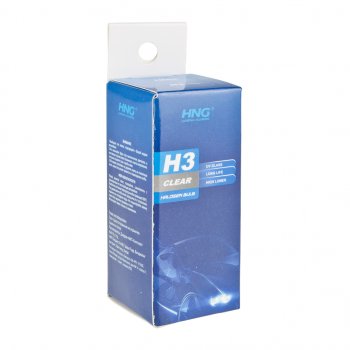 92 р. Лампа 24V H3 70W PK22s Long Life HNG HNG 24370  с доставкой в г. Воронеж. Увеличить фотографию 4