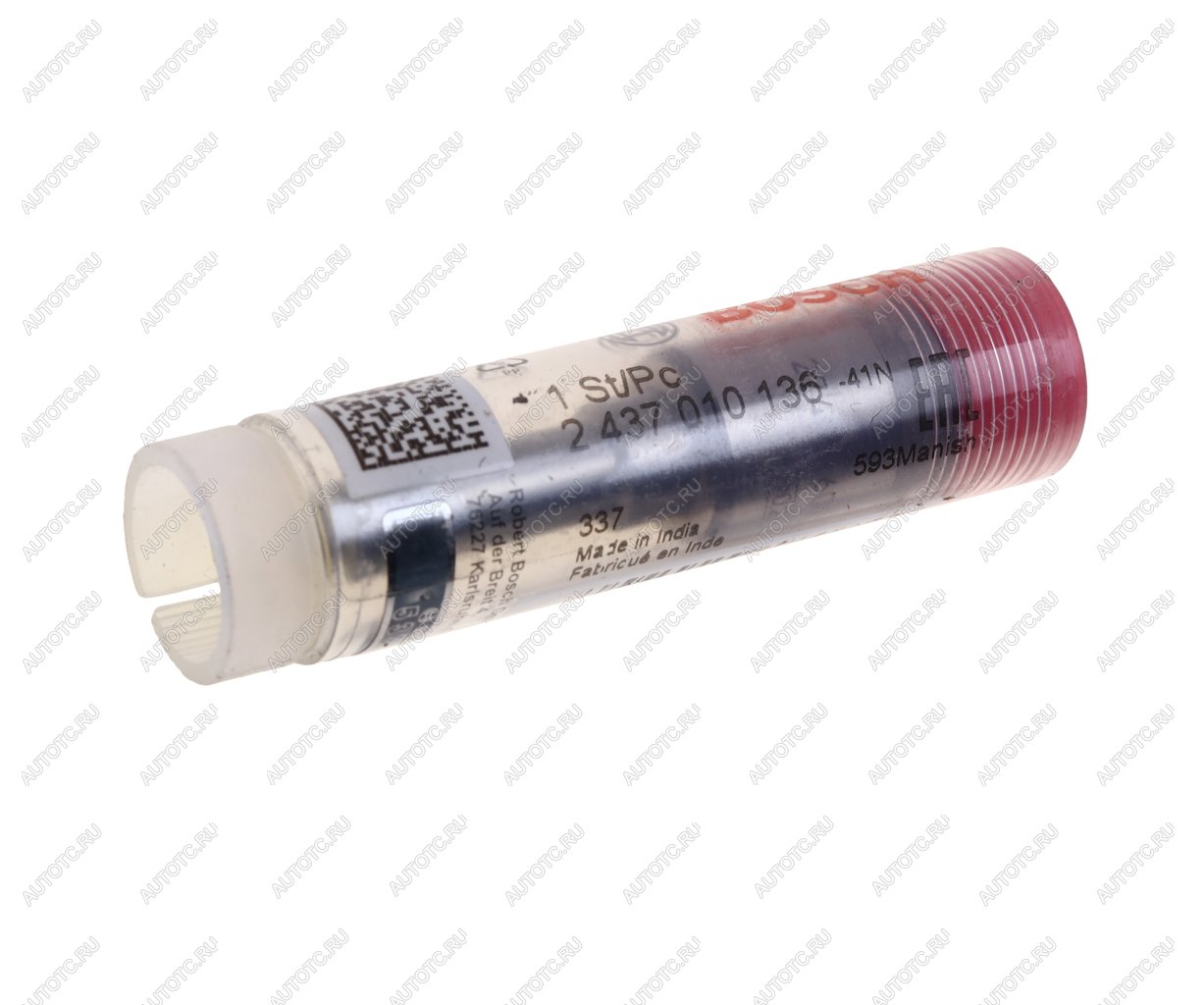 6 699 р. Распылитель форсунки (DSLA140P1145) BOSCH BOSCH 2437010136  с доставкой в г. Воронеж