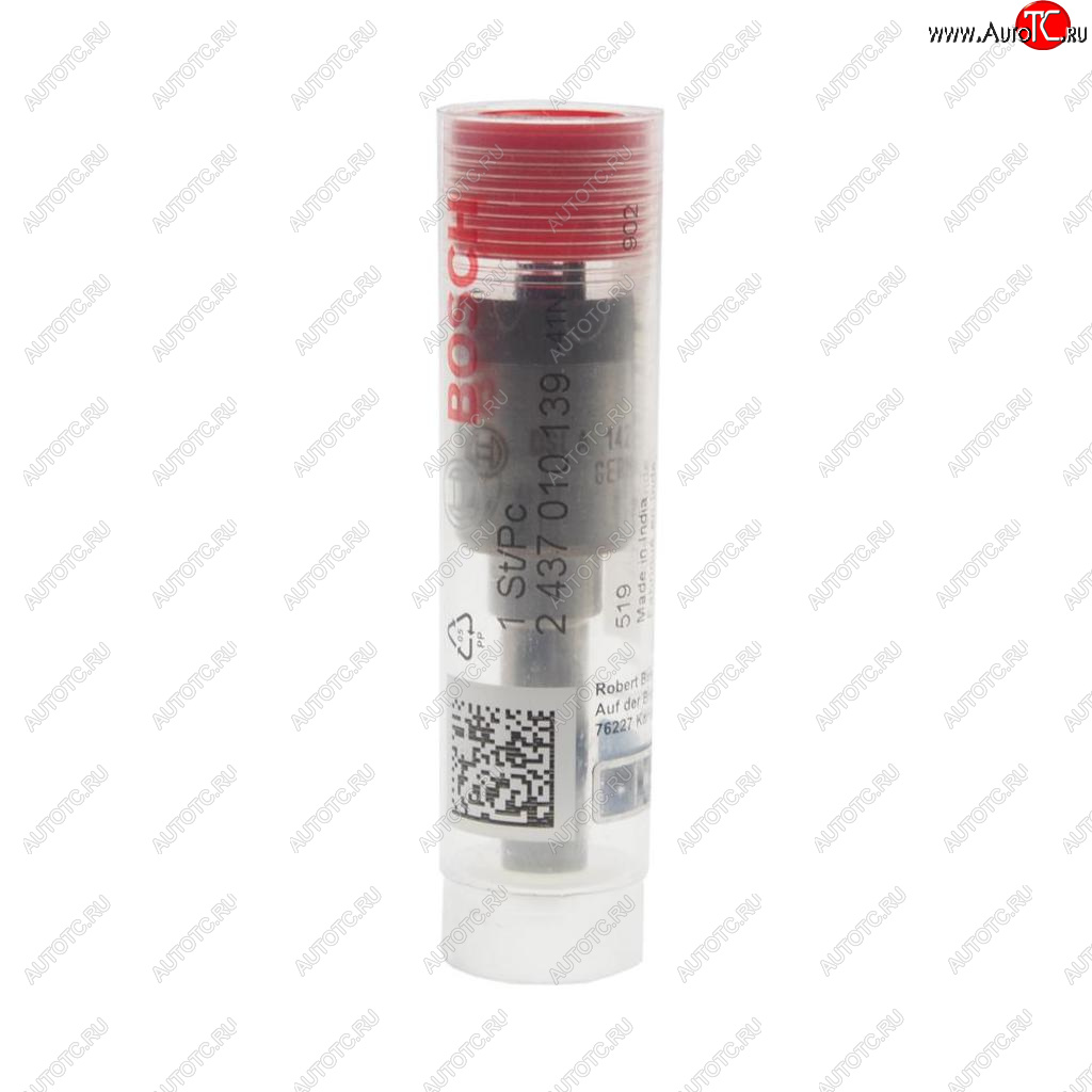 6 299 р. Распылитель форсунки BOSCH BOSCH 2437010139 BOSCH 2437010139  с доставкой в г. Воронеж