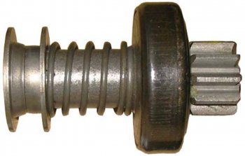 1 039 р. Привод стартера МТЗ 12V (6 шлицев) КЗАТЭ (ЗиТ) Завод имени А.М. Тарасова 24.3708600-01  с доставкой в г. Воронеж. Увеличить фотографию 1