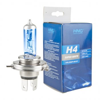 205 р. Лампа 24V H4 7570W P43t Super White HNG HNG 24443sw  с доставкой в г. Воронеж. Увеличить фотографию 3
