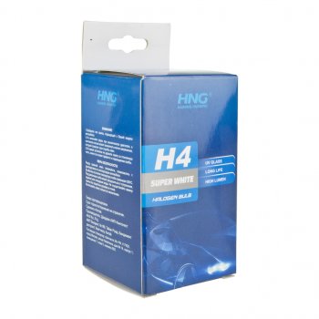 205 р. Лампа 24V H4 7570W P43t Super White HNG HNG 24443sw  с доставкой в г. Воронеж. Увеличить фотографию 5