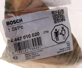 1 089 р. Насос топливный DAF MAN MERCEDES SCANIA VOLVO ручной подкачки (резьба 16мм) BOSCH BOSCH 2447010020  с доставкой в г. Воронеж. Увеличить фотографию 4