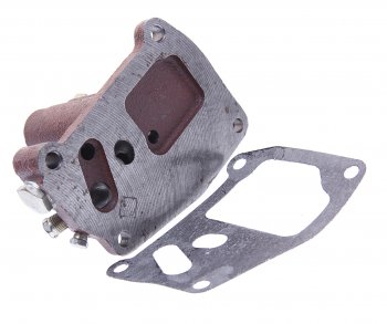 5 599 р. Корпус ГАЗ,ЗИЛ,МТЗ,ЛТЗ Д-242С,243С,245,246.1,248С ЕВРО-2 фильтра масляного БЗА БОРИСОВСКИЙ ЗАВОД АГРЕГАТОВ 245-1017015-б  с доставкой в г. Воронеж. Увеличить фотографию 3