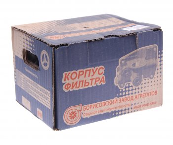 5 599 р. Корпус ГАЗ,ЗИЛ,МТЗ,ЛТЗ Д-242С,243С,245,246.1,248С ЕВРО-2 фильтра масляного БЗА БОРИСОВСКИЙ ЗАВОД АГРЕГАТОВ 245-1017015-б  с доставкой в г. Воронеж. Увеличить фотографию 4