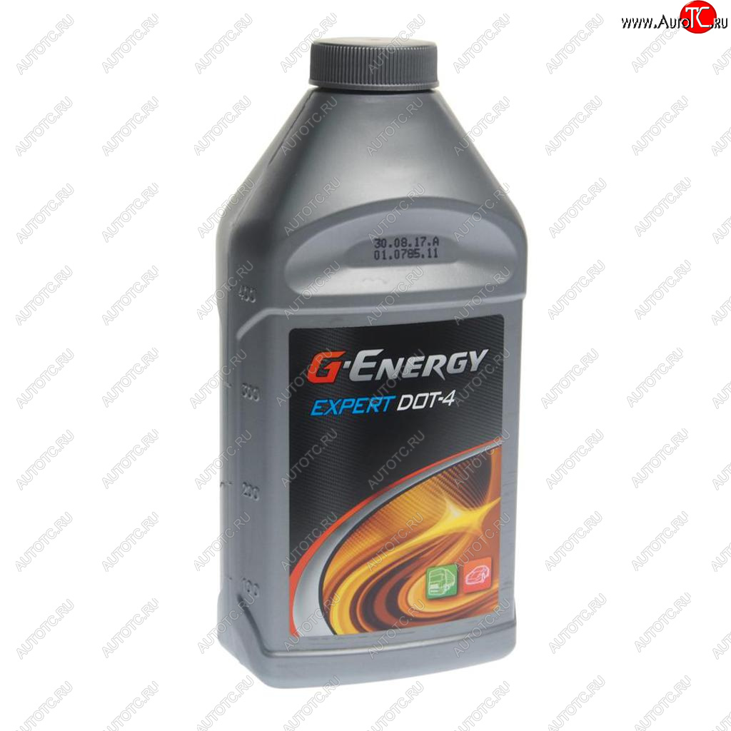 271 р. Жидкость тормозная DOT-4 0.455кг Expert G-ENERGY GAZPROMNEFT 2451500002  с доставкой в г. Воронеж