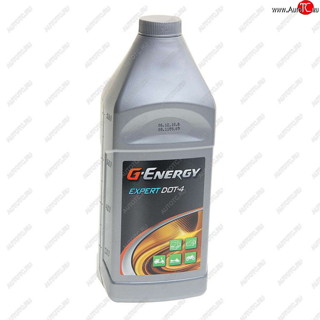 519 р. Жидкость тормозная DOT-4 0.910кг Expert G-ENERGY GAZPROMNEFT 2451500003  с доставкой в г. Воронеж