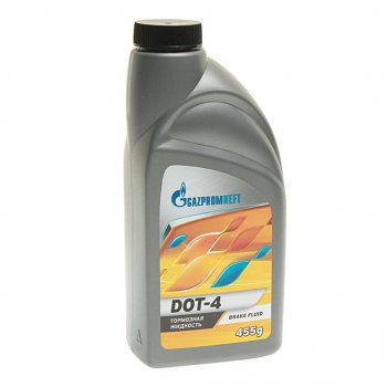 228 р. Жидкость тормозная DOT-4 0.455кг GAZPROMNEFT GAZPROMNEFT 2451500013  с доставкой в г. Воронеж. Увеличить фотографию 1