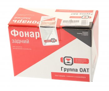 579 р. Фонарь противотуманный ГАЗ-3302 задний ОСВАР ОСВАР 2452.3716  с доставкой в г. Воронеж. Увеличить фотографию 3