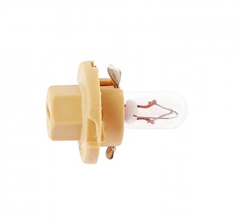 113 р. Лампа 12V 1.5W BAX8.4d бежевый патрон OSRAM OSRAM 2452mfx6  с доставкой в г. Воронеж. Увеличить фотографию 1