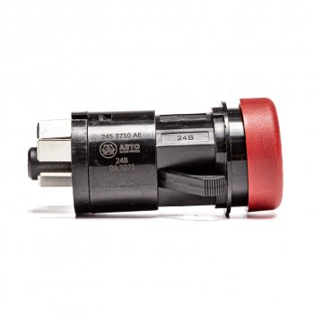 270 р. Выключатель кнопка аварийной сигнализации 24V AVTOELECTRICA AVTOELECTRICA 245.3710-01 ае  с доставкой в г. Воронеж. Увеличить фотографию 2