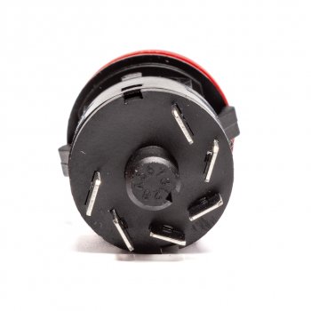270 р. Выключатель кнопка аварийной сигнализации 24V AVTOELECTRICA AVTOELECTRICA 245.3710-01 ае  с доставкой в г. Воронеж. Увеличить фотографию 4