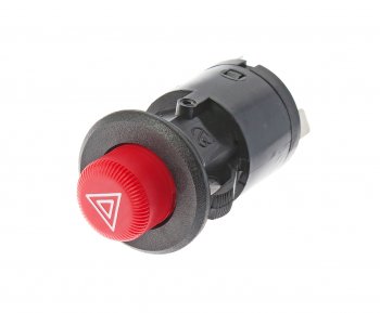399 р. Выключатель кнопка аварийной сигнализации 12V АВАР АВАР 245.3710-02  с доставкой в г. Воронеж. Увеличить фотографию 1