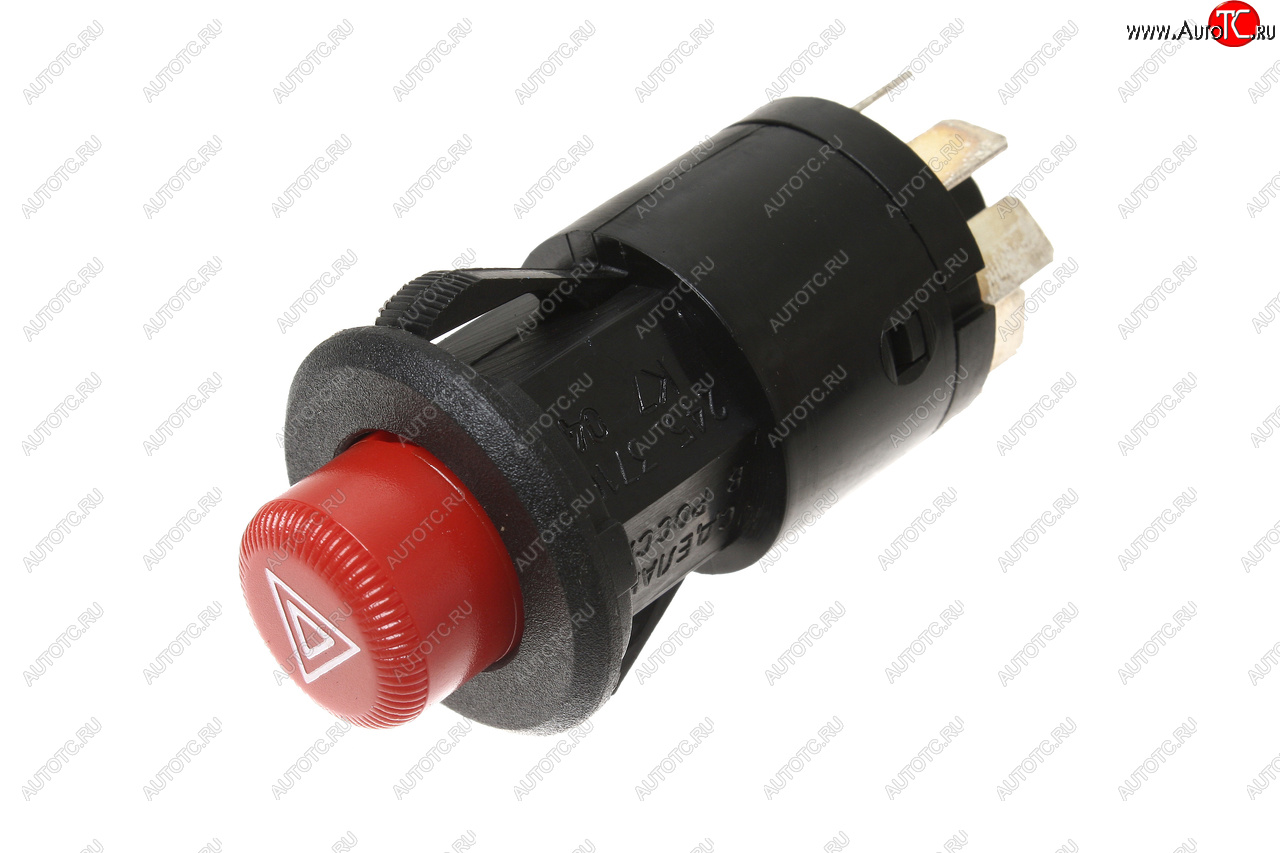 419 р. Выключатель кнопка аварийной сигнализации 12V АВАР АВАР 245.3710-04  с доставкой в г. Воронеж