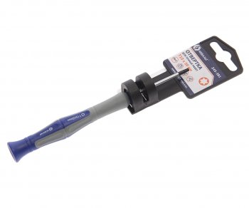 130 р. Отвертка TORX T10х50мм магнитная КОБАЛЬТ КОБАЛЬТ 245-381  с доставкой в г. Воронеж. Увеличить фотографию 1