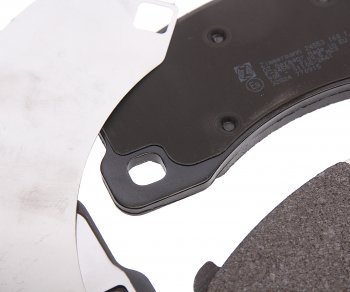 13 249 р. Колодки тормозные VW Touareg (10-) PORSCHE Cayenne,Panamera передние (4шт.) ZIMMERMANN ZIMMERMANN 24553.160.1  с доставкой в г. Воронеж. Увеличить фотографию 2