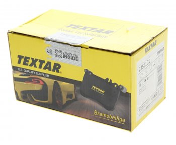 5 999 р. Колодки тормозные задние (4шт.) TEXTAR BMW 5 серия F11 дорестайлинг, универсал (2009-2013)  с доставкой в г. Воронеж. Увеличить фотографию 3
