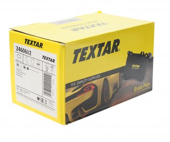 4 499 р. Колодки тормозные задние (4шт.) TEXTAR Audi A4 B8 дорестайлинг, седан (2007-2011)  с доставкой в г. Воронеж. Увеличить фотографию 2