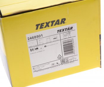 13 799 р. Колодки тормозные передние (4шт.) TEXTAR Porsche Cayenne 958 (2010-2014)  с доставкой в г. Воронеж. Увеличить фотографию 4