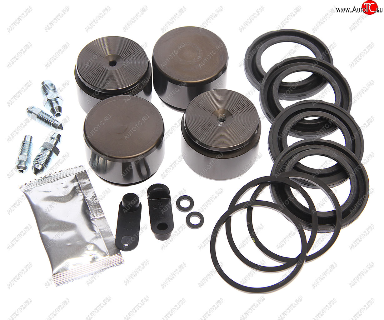 4 199 р. Ремкомплект суппорта VW Touareg (02-10) тормозного переднего FRENKIT FRENKIT 246914 FRENKIT 246914  с доставкой в г. Воронеж