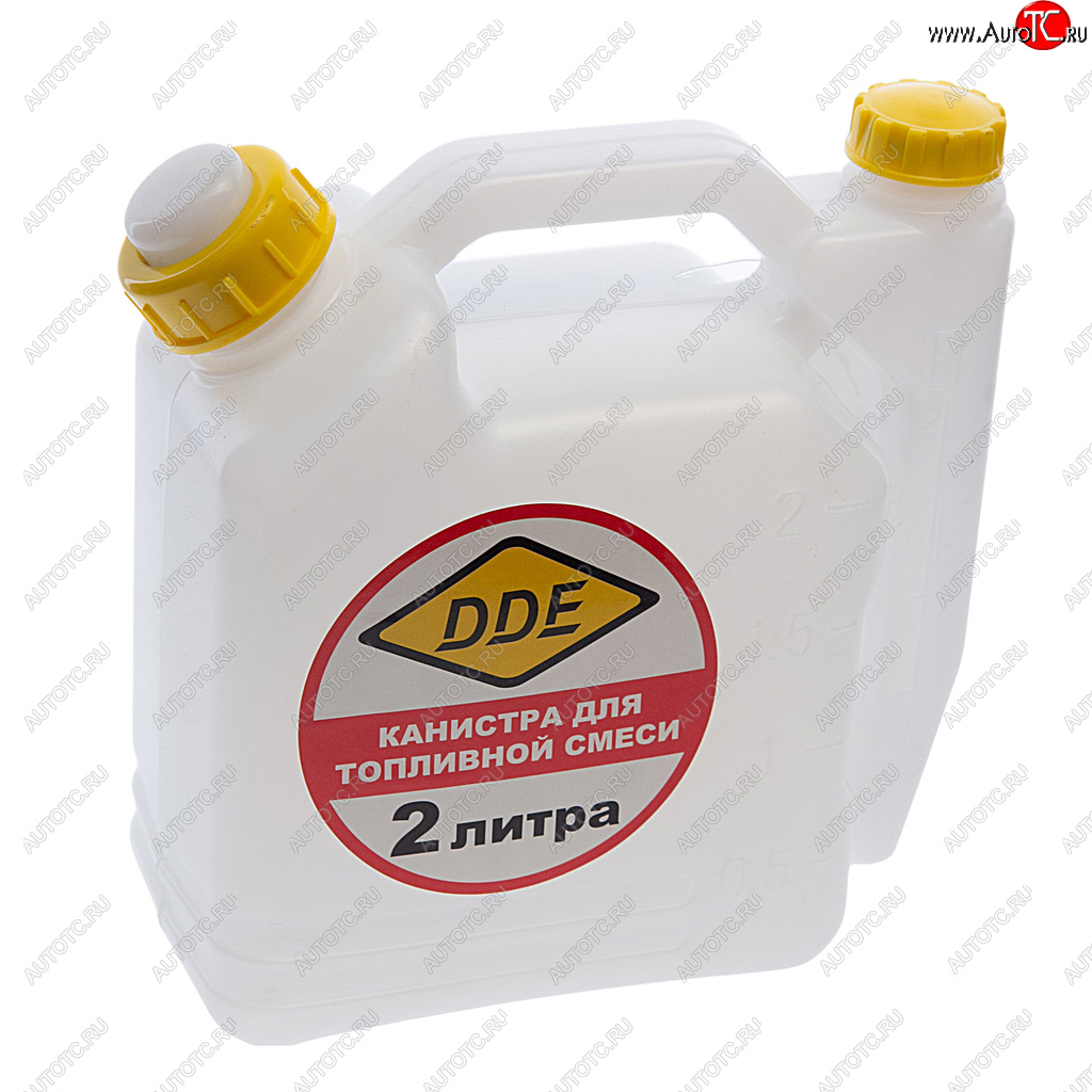 529 р. Канистра 2л пластик для топливной смеси с дозатором DDE DDE 247-019  с доставкой в г. Воронеж