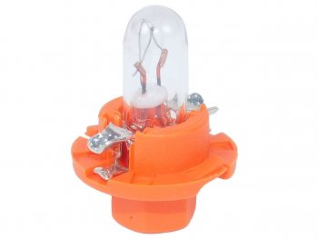 125 р. Лампа 12V 1.1W BAX8.4d оранжевый патрон OSRAM OSRAM 2473mfx6  с доставкой в г. Воронеж. Увеличить фотографию 1