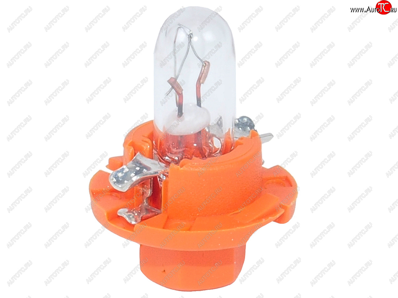 125 р. Лампа 12V 1.1W BAX8.4d оранжевый патрон OSRAM OSRAM 2473mfx6  с доставкой в г. Воронеж