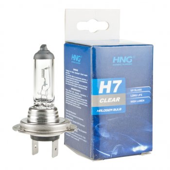 122 р. Лампа 24V H7 70W PX26d Long Life HNG HNG 24770  с доставкой в г. Воронеж. Увеличить фотографию 2