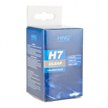 122 р. Лампа 24V H7 70W PX26d Long Life HNG HNG 24770  с доставкой в г. Воронеж. Увеличить фотографию 4