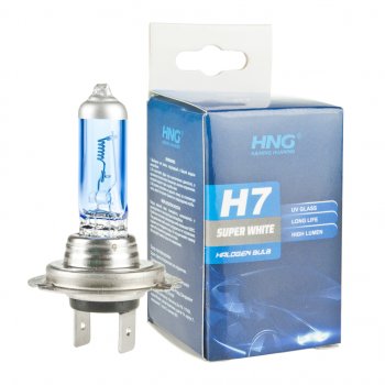 150 р. Лампа 24V H7 70W PX26d Super White HNG HNG 24770sw  с доставкой в г. Воронеж. Увеличить фотографию 3