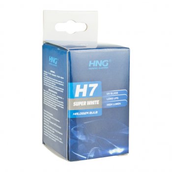 150 р. Лампа 24V H7 70W PX26d Super White HNG HNG 24770sw  с доставкой в г. Воронеж. Увеличить фотографию 5