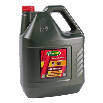 1 599 р. Масло моторное М8В мин.10л OIL RIGHT OIL RIGHT 2483  с доставкой в г. Воронеж. Увеличить фотографию 1