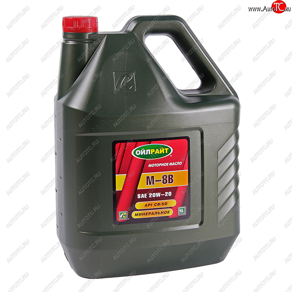 1 599 р. Масло моторное М8В мин.10л OIL RIGHT OIL RIGHT 2483  с доставкой в г. Воронеж