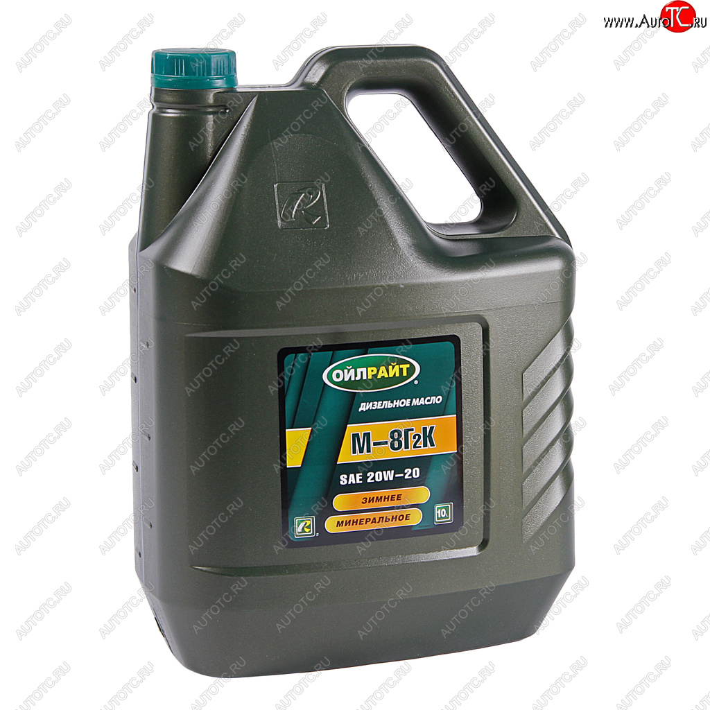 1 599 р. Масло дизельное М8Г2К мин.10л OIL RIGHT OIL RIGHT 2489  с доставкой в г. Воронеж
