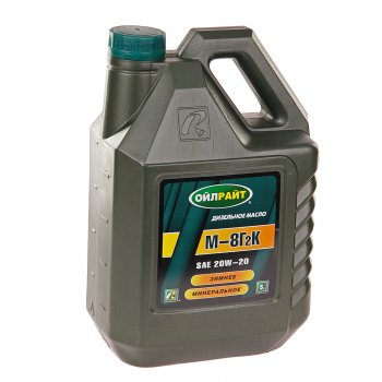849 р. Масло дизельное М8Г2К мин.5л OIL RIGHT OIL RIGHT 2490  с доставкой в г. Воронеж. Увеличить фотографию 1