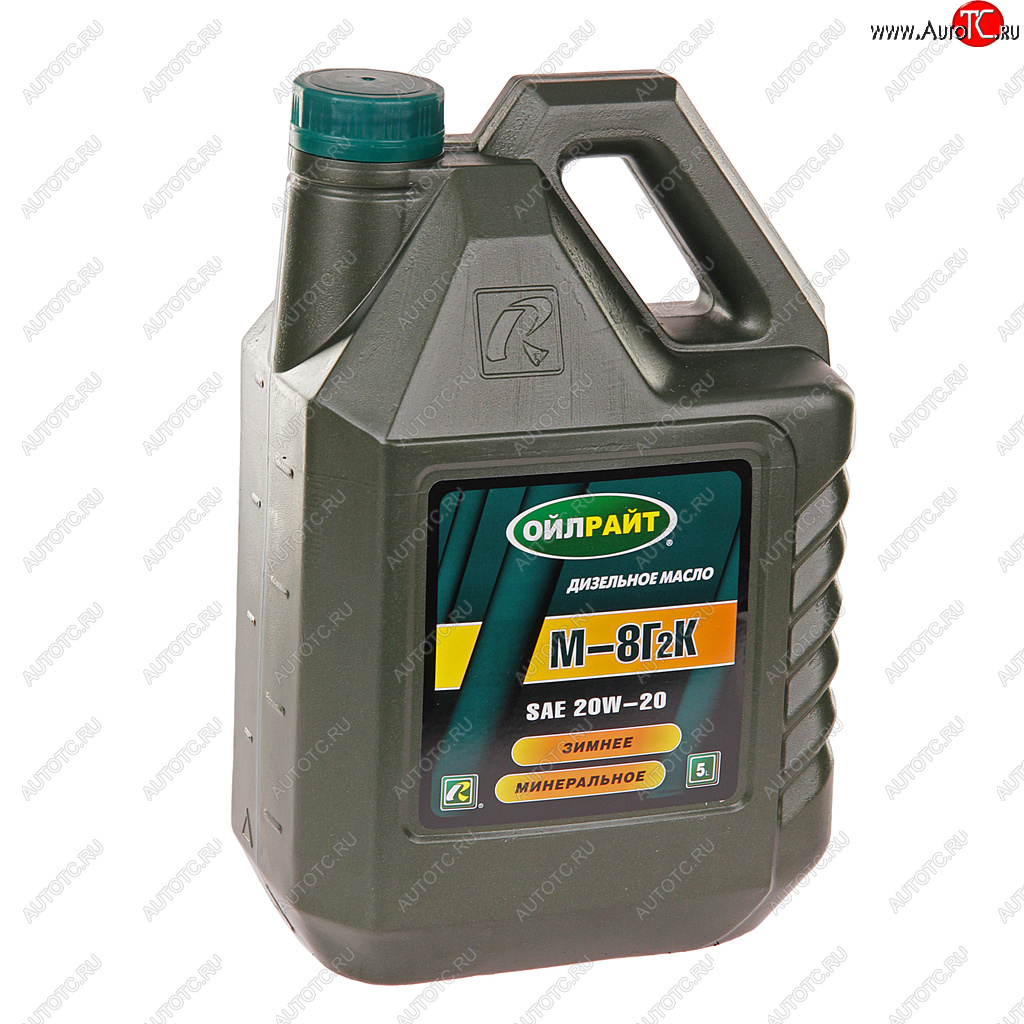 849 р. Масло дизельное М8Г2К мин.5л OIL RIGHT OIL RIGHT 2490  с доставкой в г. Воронеж