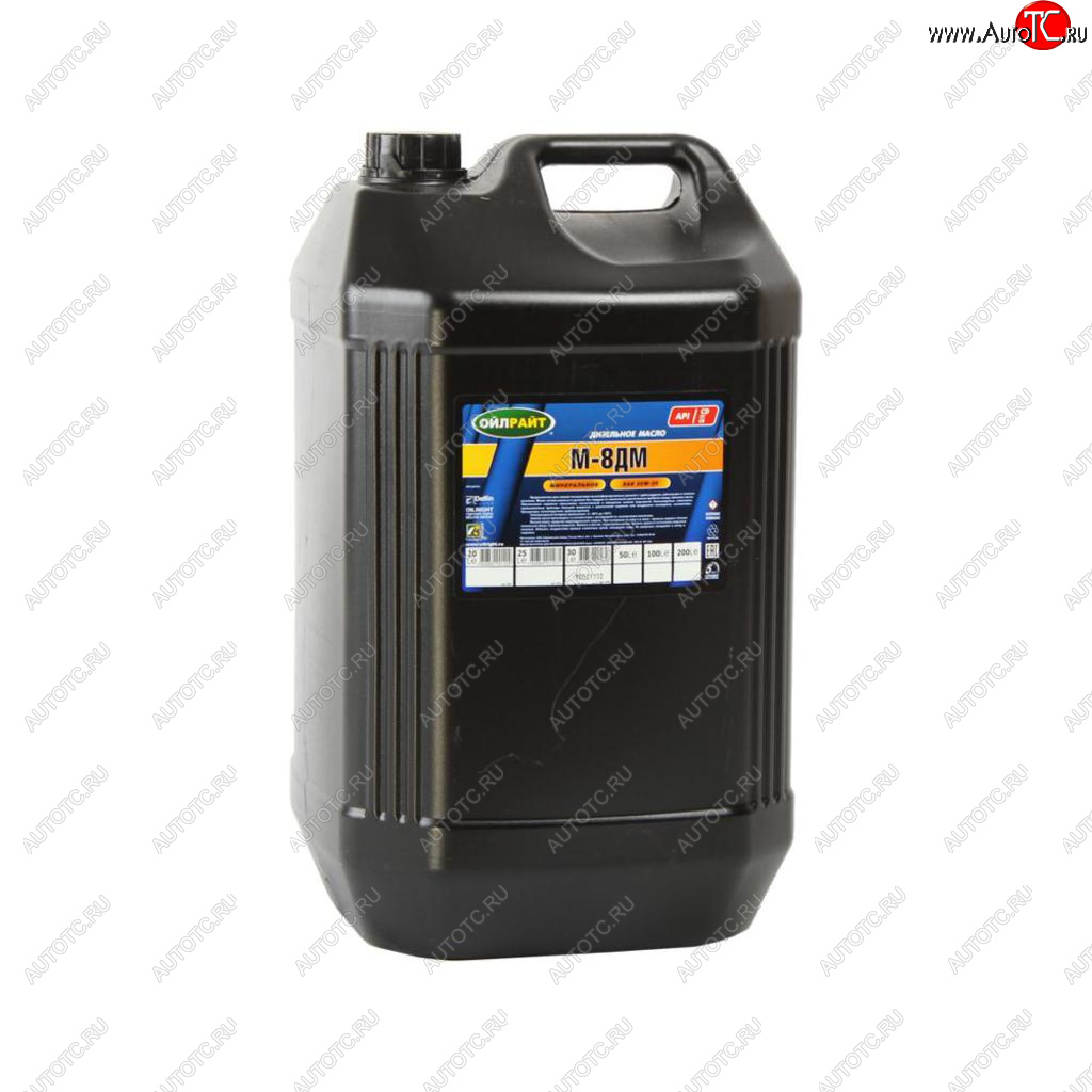 4 399 р. Масло дизельное М8ДМ мин.30л OIL RIGHT OIL RIGHT 2498  с доставкой в г. Воронеж