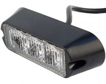 1 179 р. Фонарь импульсный 1224 (3 светодиода) 18 режимов стационарный LED LT LED TECHNOLOGY 24a-3  с доставкой в г. Воронеж. Увеличить фотографию 1