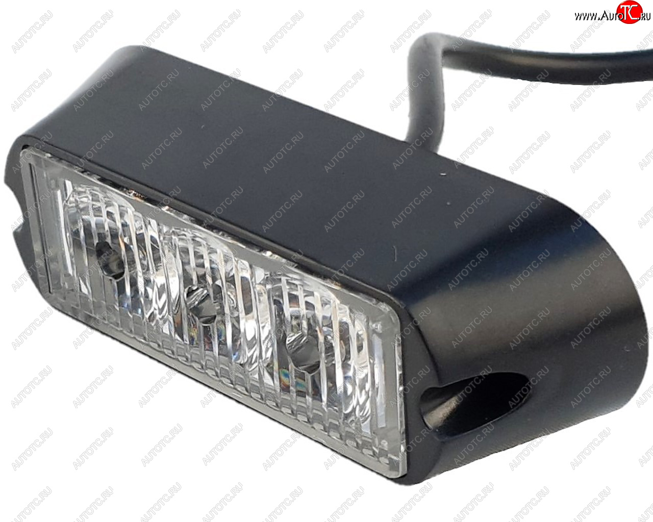 1 179 р. Фонарь импульсный 1224 (3 светодиода) 18 режимов стационарный LED LT LED TECHNOLOGY 24a-3  с доставкой в г. Воронеж