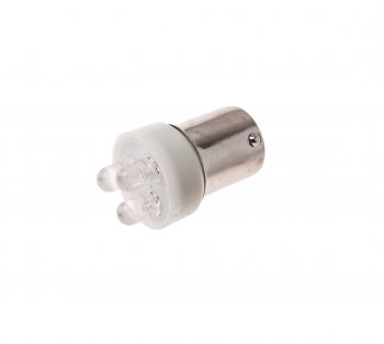 131 р. Лампа светодиодная 24V R5W BA15s белая МАЯК МАЯК 24t15-w3led  с доставкой в г. Воронеж. Увеличить фотографию 1