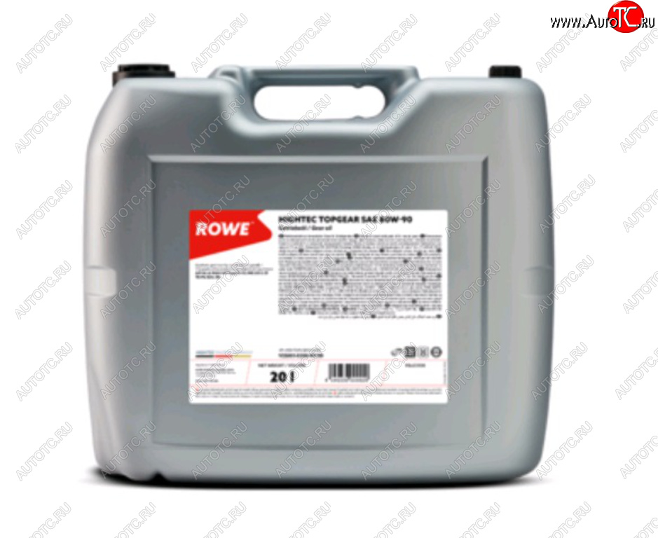 18 749 р. Масло трансмиссионное HIGHTEC TOPGEAR 80W90 GL-4 мин.20л18.5кг ROWE ROWE 25001-0200-99  с доставкой в г. Воронеж
