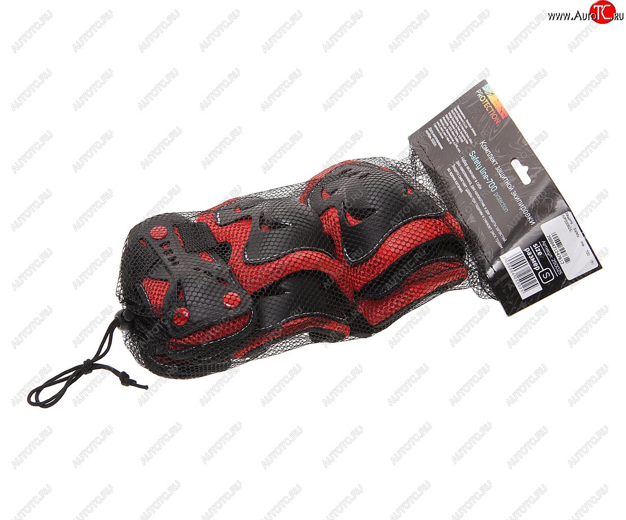 1 539 р. Защита спортивная роликовая 700 S Safety line NO NAME 250025  с доставкой в г. Воронеж