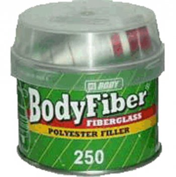 499 р. Шпатлевка со стекловолокном FIBER 250 0.25кг BODY BODY 2500600050  с доставкой в г. Воронеж. Увеличить фотографию 1