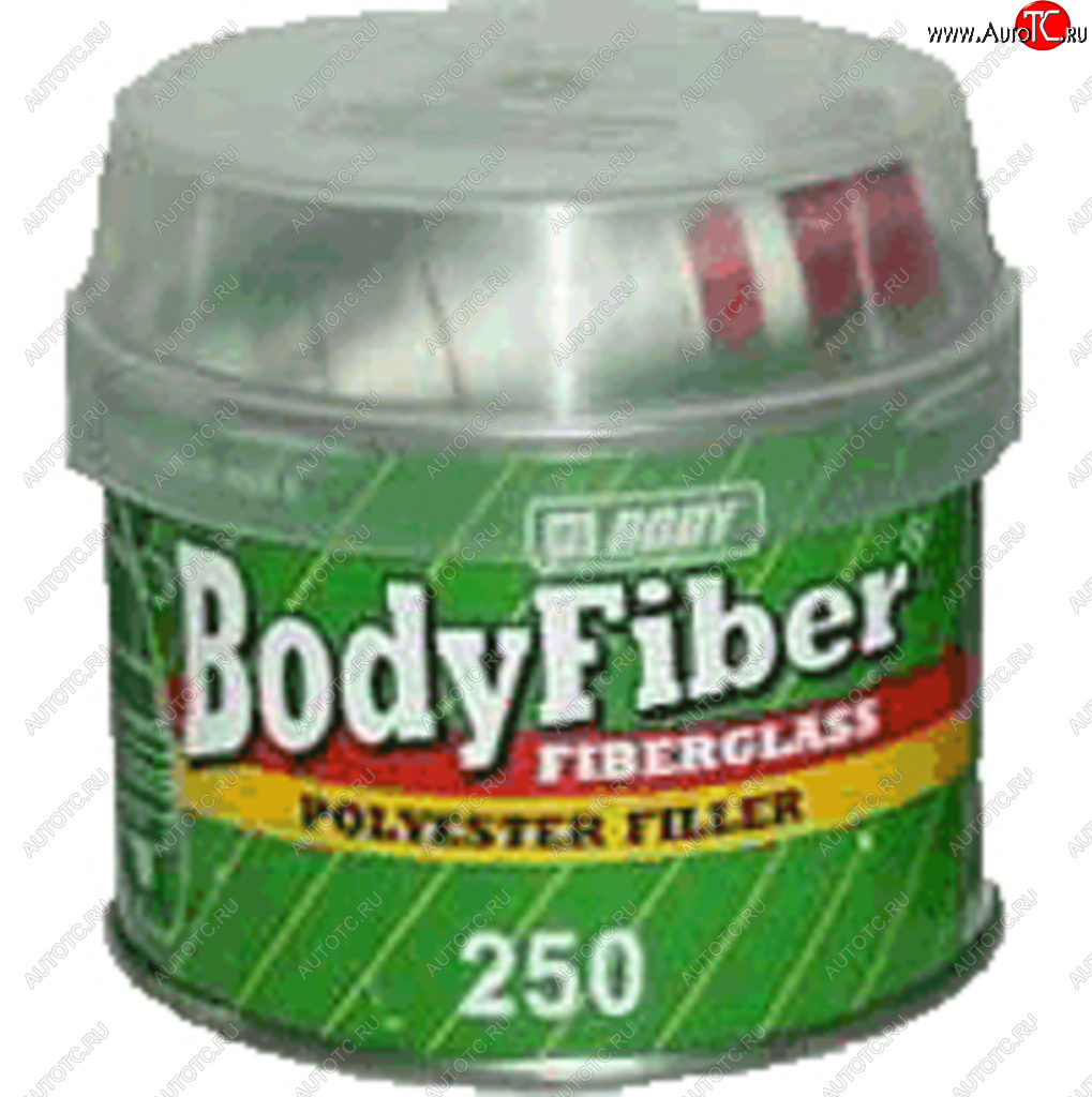 499 р. Шпатлевка со стекловолокном FIBER 250 0.25кг BODY BODY 2500600050  с доставкой в г. Воронеж