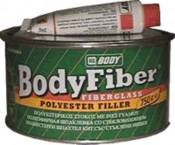 959 р. Шпатлевка со стекловолокном FIBER 250 0.75кг BODY BODY 2500600060  с доставкой в г. Воронеж. Увеличить фотографию 1
