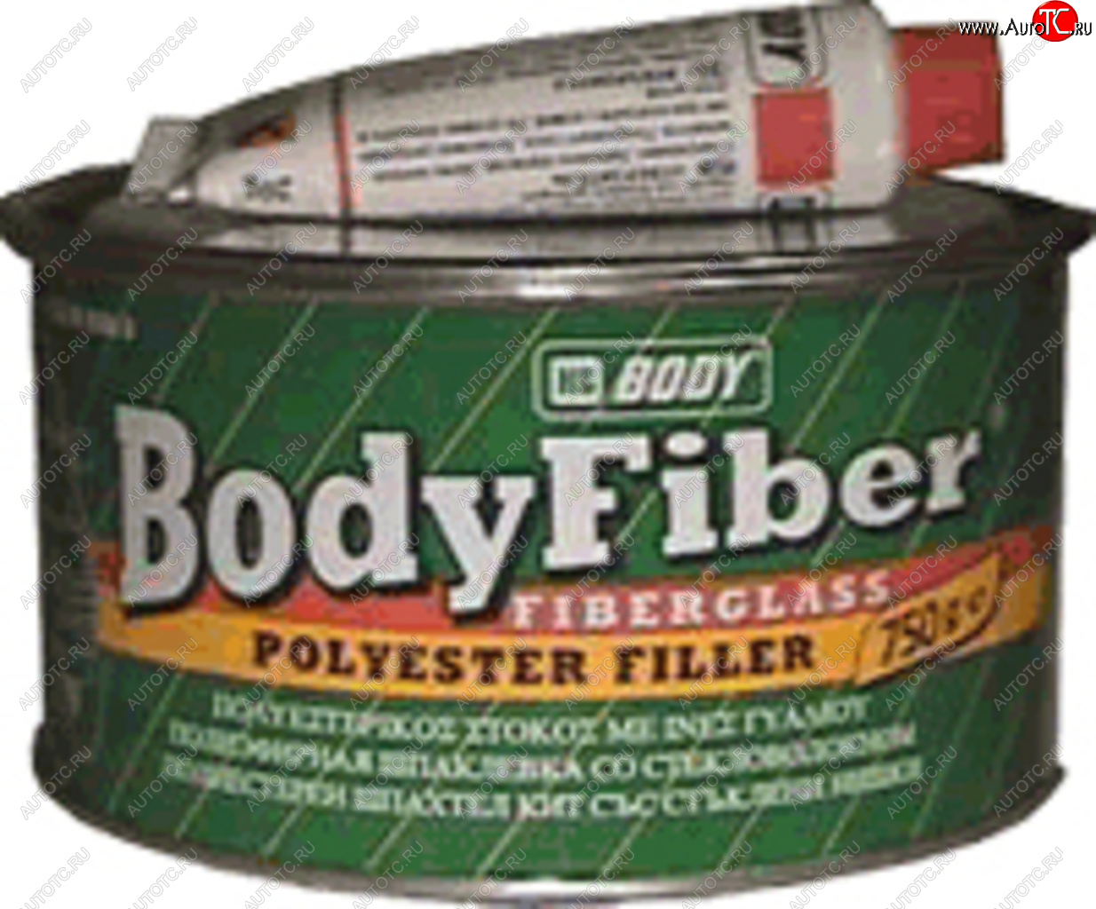 959 р. Шпатлевка со стекловолокном FIBER 250 0.75кг BODY BODY 2500600060  с доставкой в г. Воронеж