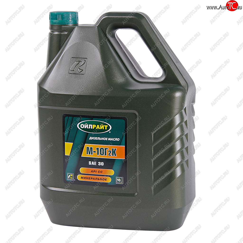 1 599 р. Масло дизельное М10Г2К мин.10л OIL RIGHT OIL RIGHT 2501  с доставкой в г. Воронеж