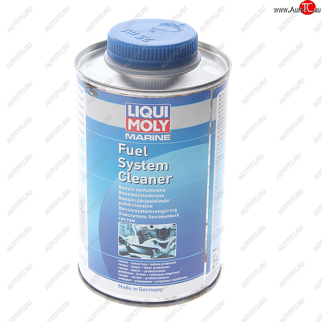 1 669 р. Очиститель топливной системы бензин водной техники MARINE Fuel System Cleaner 0.5л LIQUI MOLY LIQUI MOLY 25011  с доставкой в г. Воронеж