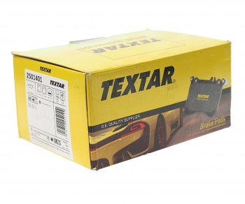 5 549 р. Колодки тормозные передние (4шт.) TEXTAR BMW 1 серия F21 хэтчбэк 3 дв. 1-ый рестайлинг (2015-2017)  с доставкой в г. Воронеж. Увеличить фотографию 2